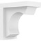 Ekena Millwork Standard Emerson Architectural Grade PVC Bracket, 6 1/2"W x 12"D x 12"H BKTP07X12X12EMR - alternate 1
